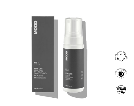 KERATIN SMOOTHING MOUSSE PH 1.42.0